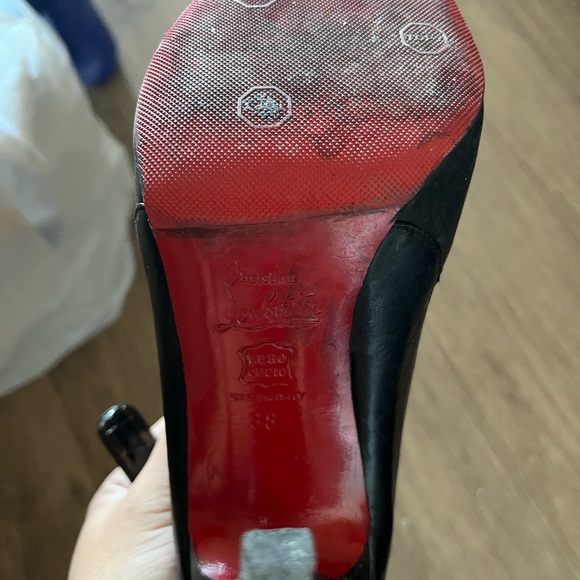 Christian Louboutin ankle boots size 38 - Picture 4 of 4